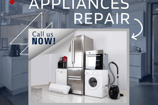 Blue Home Appliances Sale Instagram Post